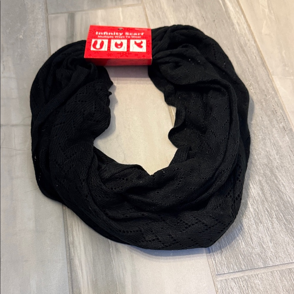 Infinity Scarf - Black